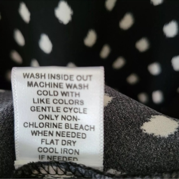 Elle Dress Womens Black Polka Dot Tiered Sundress Sleeveless Size Small - Picture 7 of 8